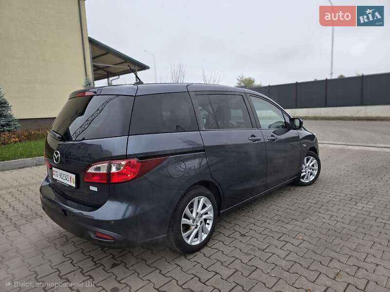 Минивэн Mazda 5 2011 в Луцке