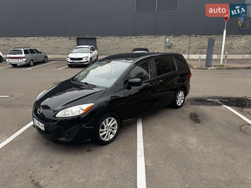 Мінівен Mazda 5 2011 в Києві