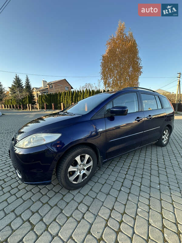 Мінівен Mazda 5 2006 в Львові фото 2 Мінівен Mazda 5 2006 в Львові