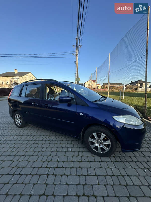Мінівен Mazda 5 2006 в Львові фото 5 Мінівен Mazda 5 2006 в Львові