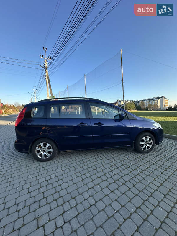 Мінівен Mazda 5 2006 в Львові фото 10 Мінівен Mazda 5 2006 в Львові