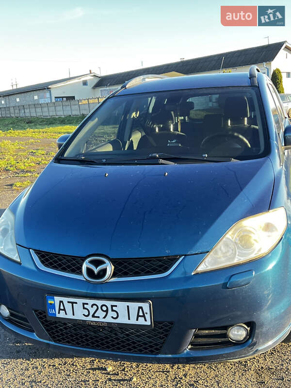 Минивэн Mazda 5 2006 в Ивано-Франковске фото 2 Минивэн Mazda 5 2006 в Ивано-Франковске