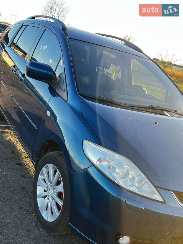 Минивэн Mazda 5 2006 в Ивано-Франковске фото 7 Минивэн Mazda 5 2006 в Ивано-Франковске