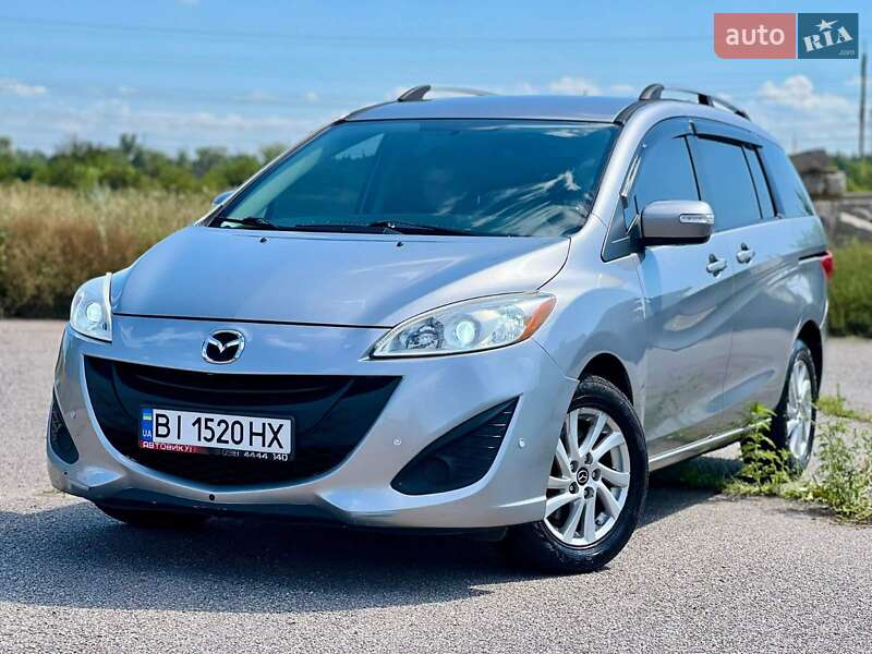 Мінівен Mazda 5 2014 в Горішніх Плавнях