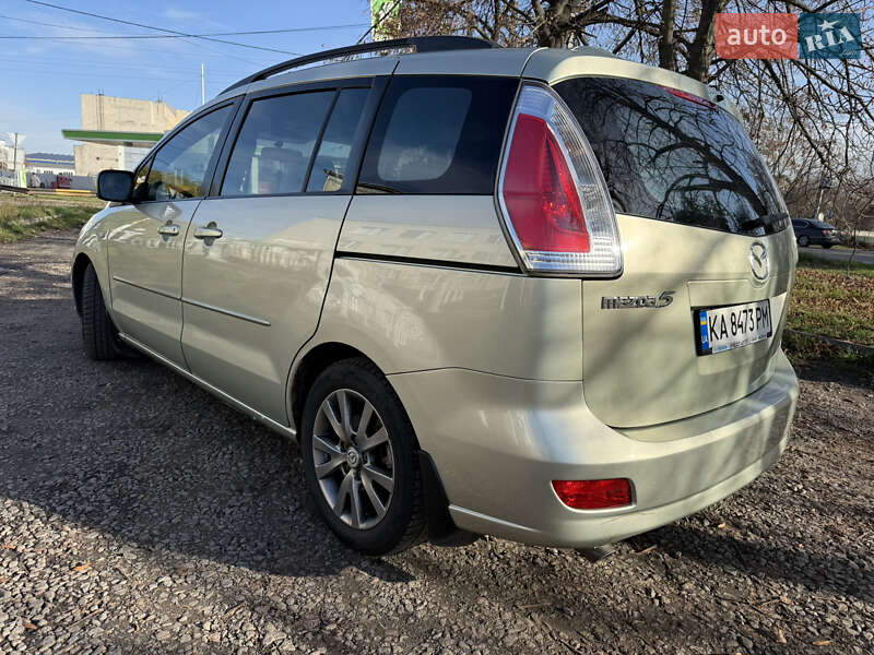 Мінівен Mazda 5 2009 в Києві