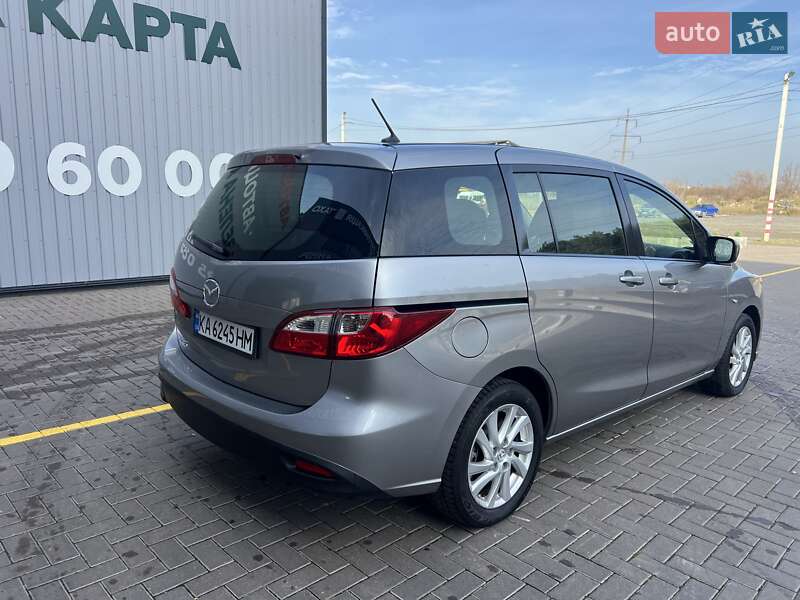 Мінівен Mazda 5 2011 в Києві фото 5 Мінівен Mazda 5 2011 в Києві