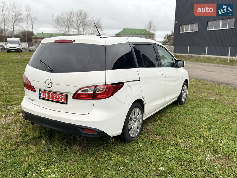 Минивэн Mazda 5 2010 в Луцке