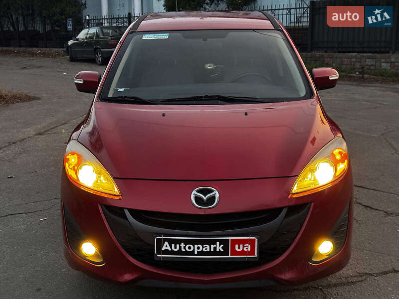 Мінівен Mazda 5 2015 в Києві фото 5 Мінівен Mazda 5 2015 в Києві