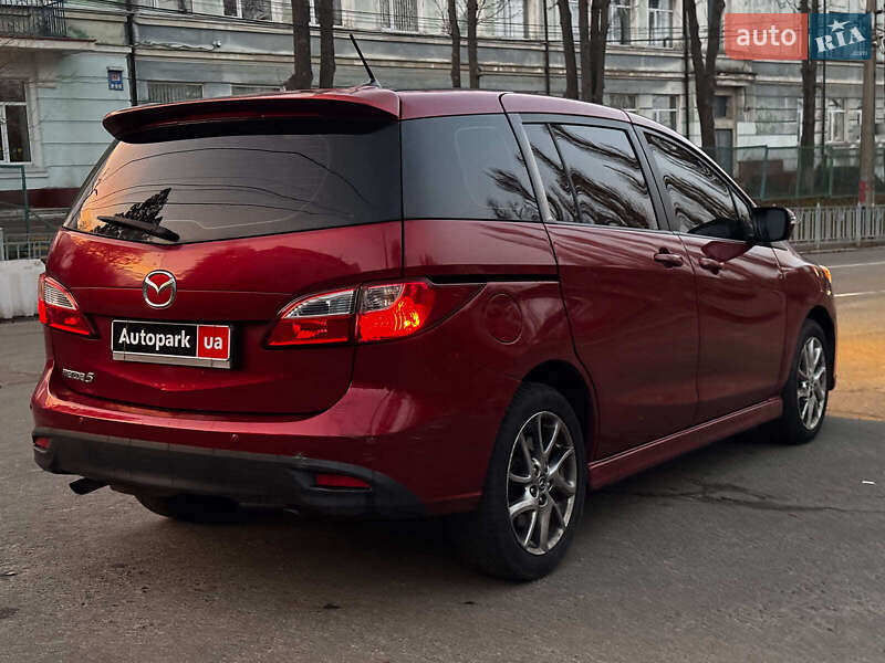 Мінівен Mazda 5 2015 в Києві фото 12 Мінівен Mazda 5 2015 в Києві