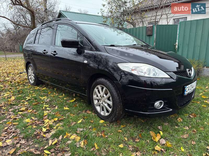 Минивэн Mazda 5 2009 в Смеле
