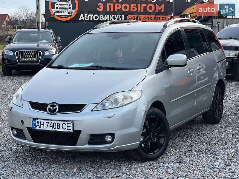 Мінівен Mazda 5 2006 в Харкові фото 2 Мінівен Mazda 5 2006 в Харкові
