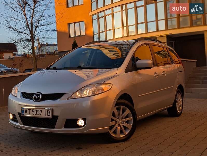 Мінівен Mazda 5 2006 в Івано-Франківську