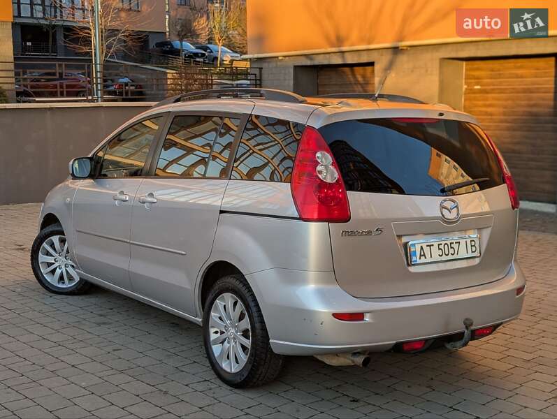 Мінівен Mazda 5 2006 в Івано-Франківську
