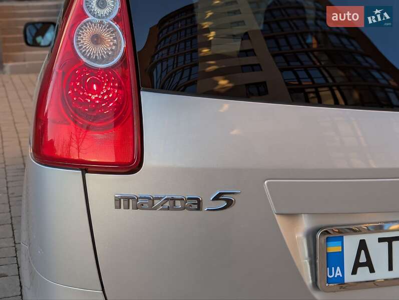 Мінівен Mazda 5 2006 в Івано-Франківську