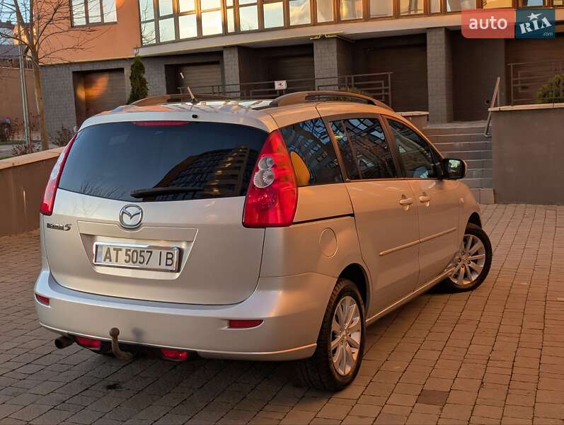 Мінівен Mazda 5 2006 в Івано-Франківську