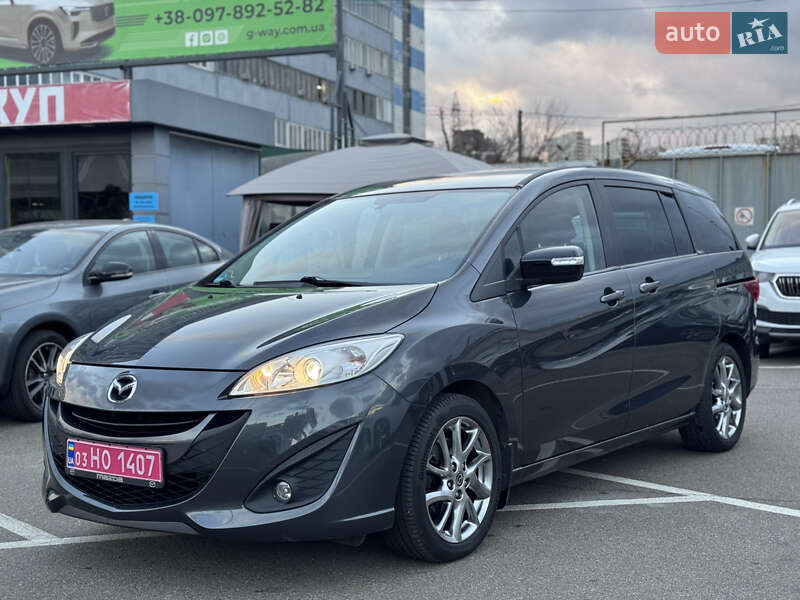 Мінівен Mazda 5 2013 в Києві фото 15 Мінівен Mazda 5 2013 в Києві