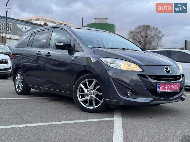 Мінівен Mazda 5 2013 в Києві фото 20 Мінівен Mazda 5 2013 в Києві