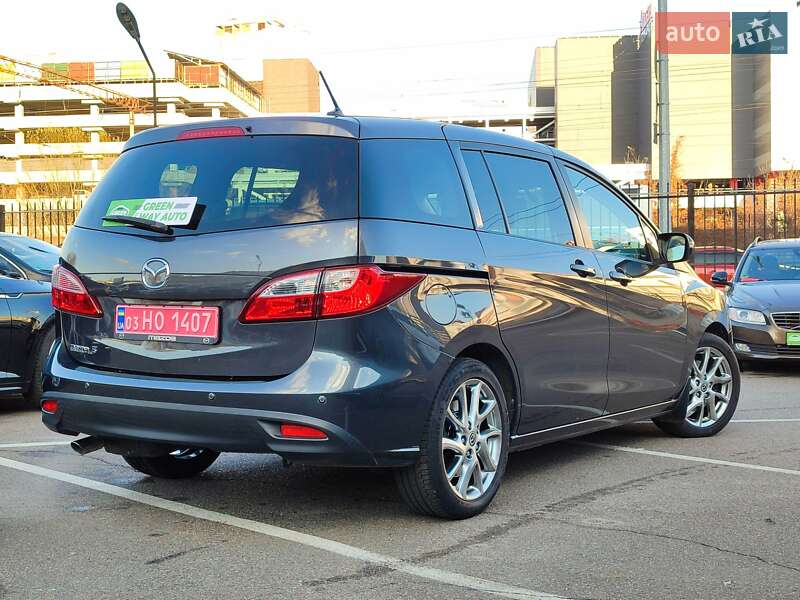 Мінівен Mazda 5 2013 в Києві фото 3 Мінівен Mazda 5 2013 в Києві