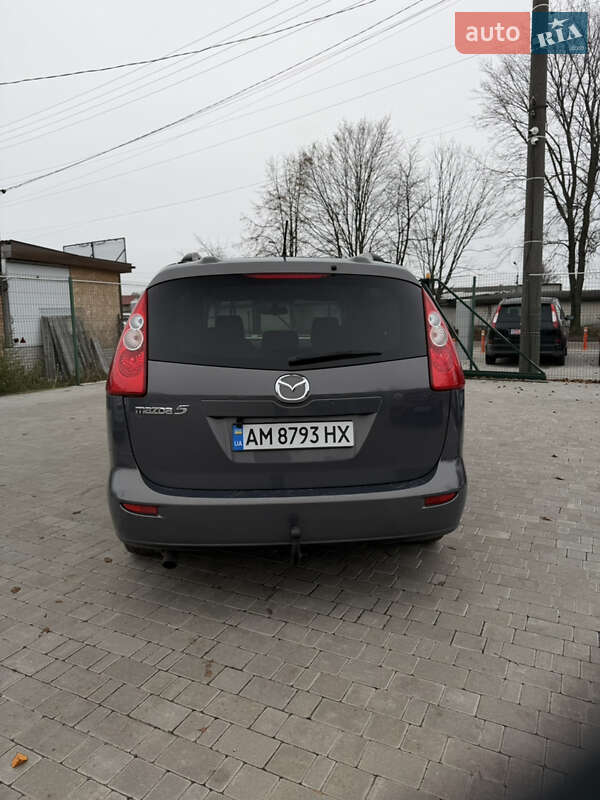 Минивэн Mazda 5 2007 в Житомире