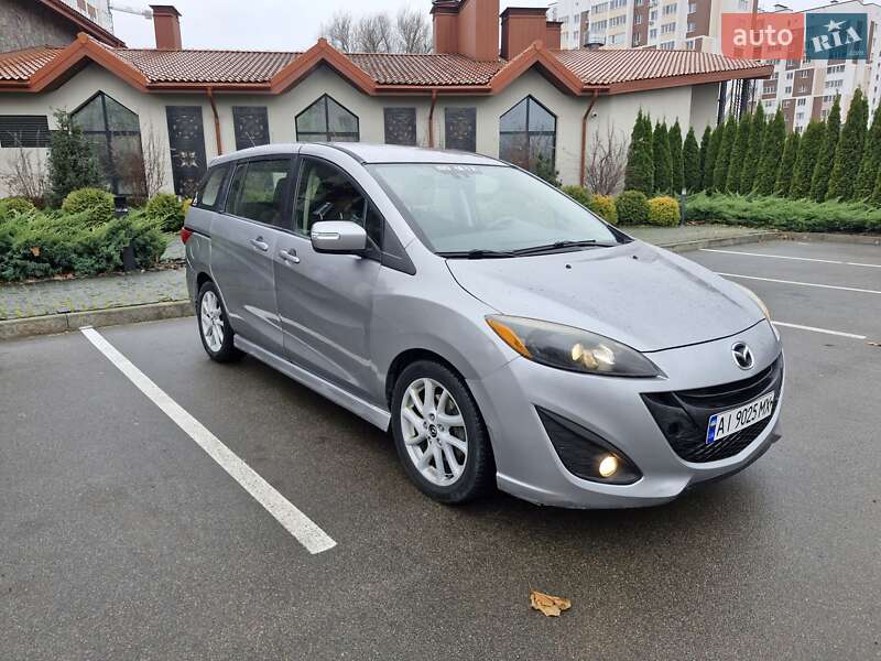 Минивэн Mazda 5 2015 в Киеве