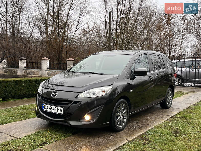 Минивэн Mazda 5 2010 в Киеве