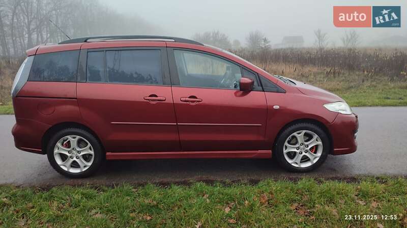 Мінівен Mazda 5 2008 в Черкасах