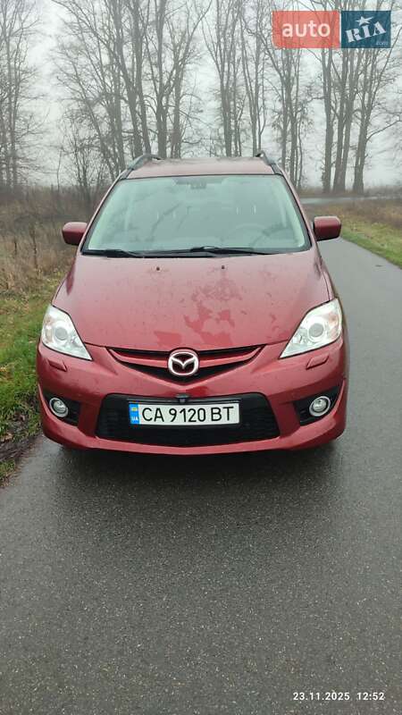 Мінівен Mazda 5 2008 в Черкасах