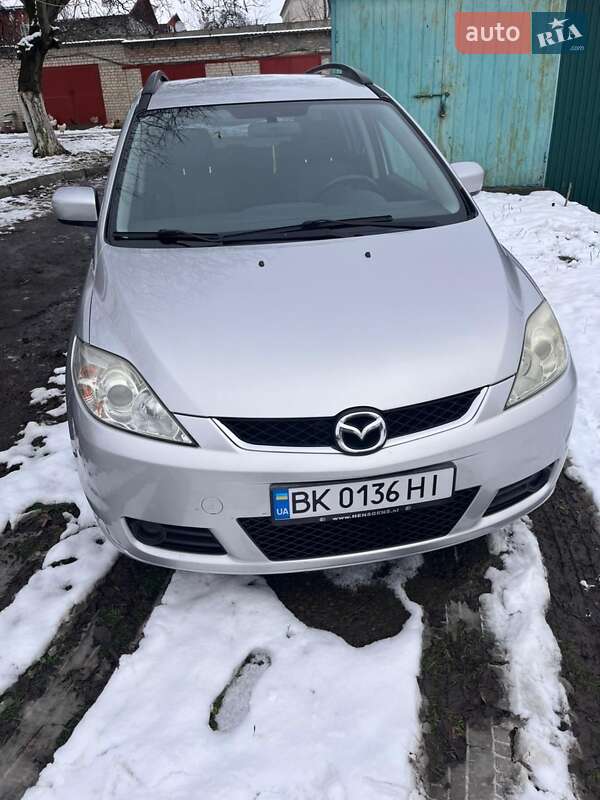Минивэн Mazda 5 2006 в Луцке