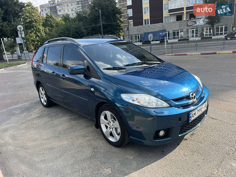 Минивэн Mazda 5 2005 в Житомире фото 2 Минивэн Mazda 5 2005 в Житомире