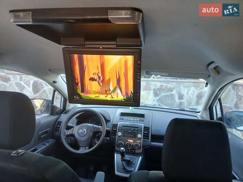 Мінівен Mazda 5 2008 в Білій