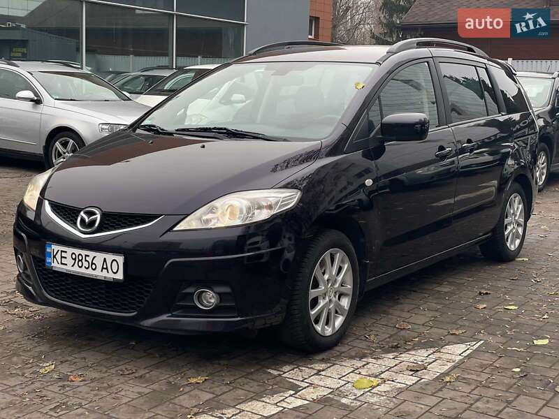 Мінівен Mazda 5 2010 в Дніпрі фото 8 Мінівен Mazda 5 2010 в Дніпрі