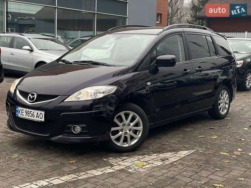 Мінівен Mazda 5 2010 в Дніпрі фото 3 Мінівен Mazda 5 2010 в Дніпрі