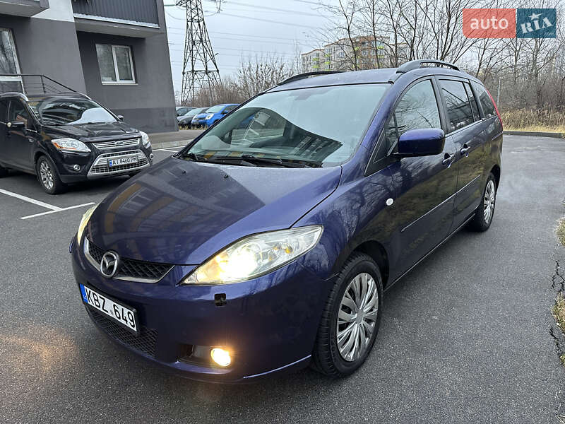 Минивэн Mazda 5 2007 в Вышгороде