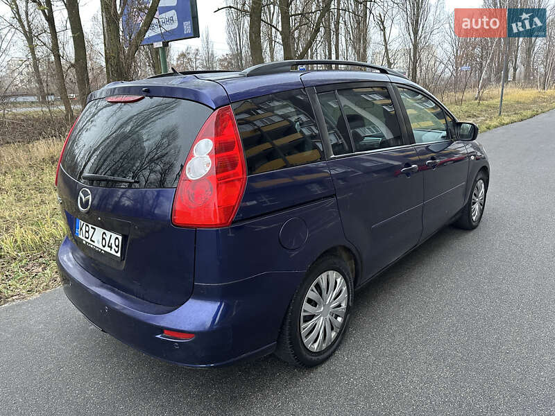 Минивэн Mazda 5 2007 в Вышгороде