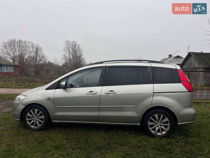 Минивэн Mazda 5 2007 в Чернигове