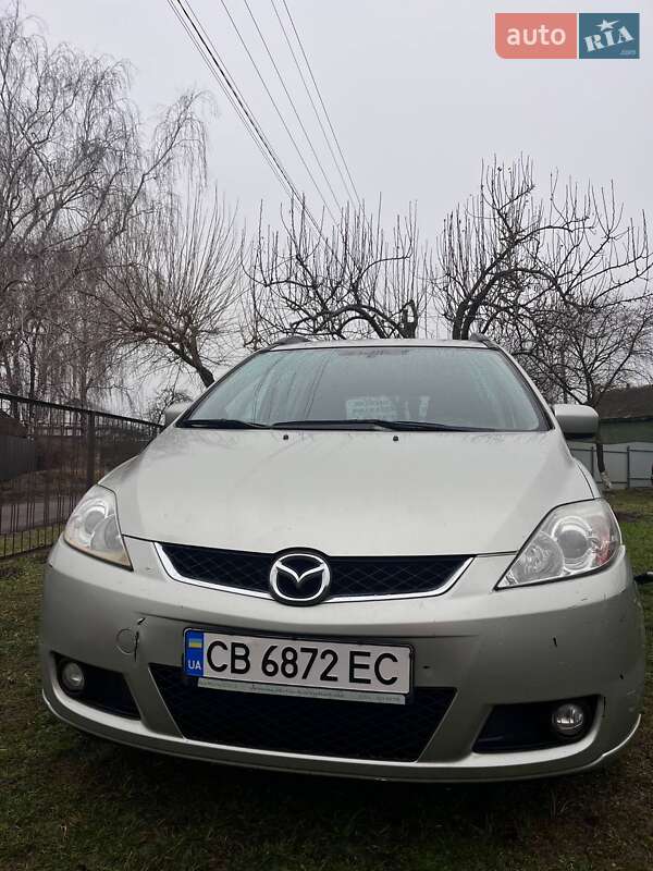 Мінівен Mazda 5 2007 в Чернігові