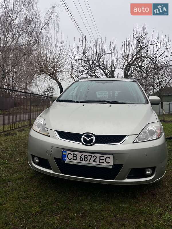 Минивэн Mazda 5 2007 в Чернигове