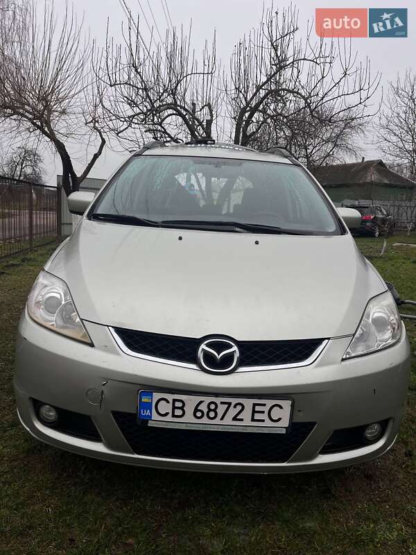 Мінівен Mazda 5 2007 в Чернігові