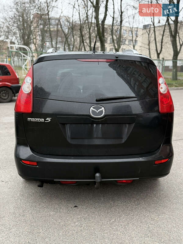 Минивэн Mazda 5 2006 в Киеве фото 6 Минивэн Mazda 5 2006 в Киеве
