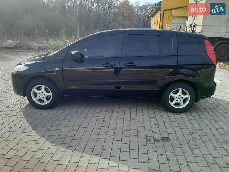 Минивэн Mazda 5 2006 в Тлумаче