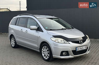 Мінівен Mazda 5 2008 в Ужгороді