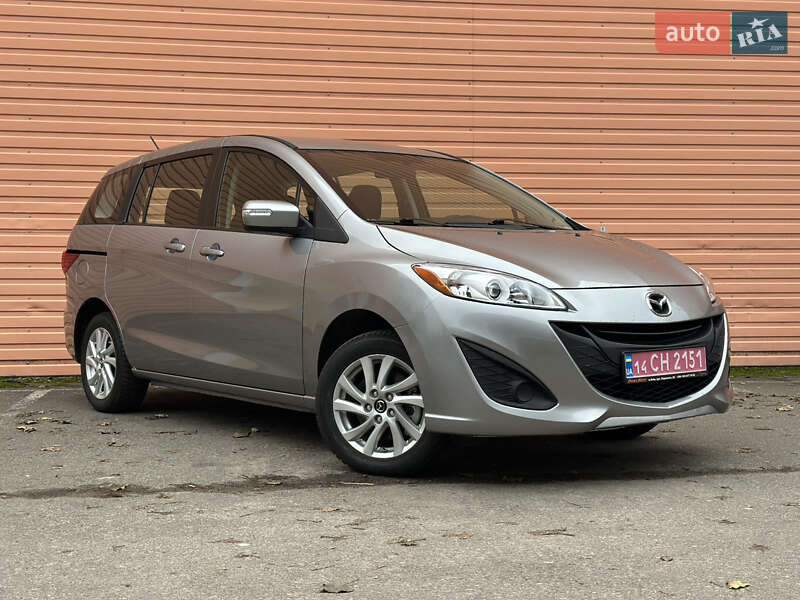 Mazda 5 2015