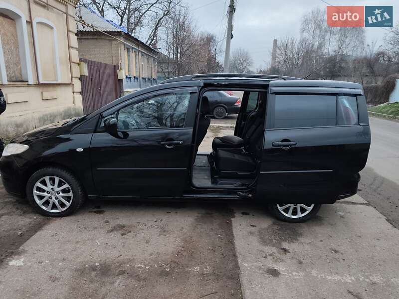Мінівен Mazda 5 2008 в Слов'янську