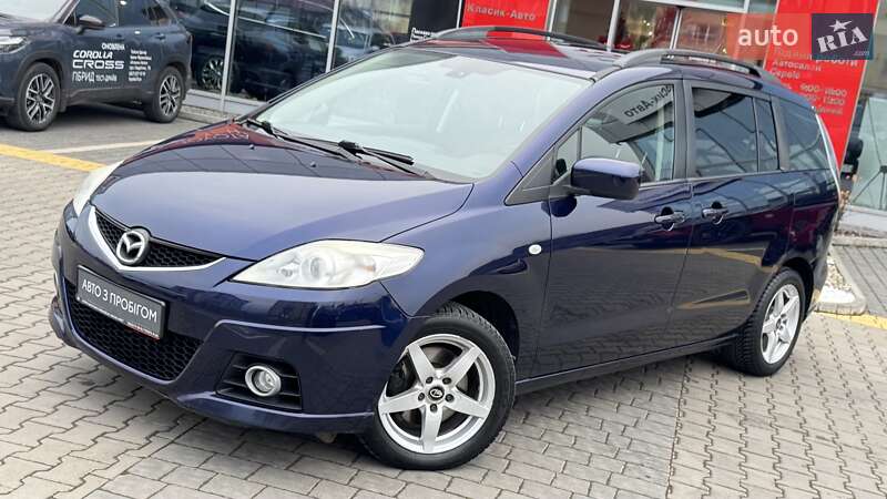 Мінівен Mazda 5 2010 в Івано-Франківську