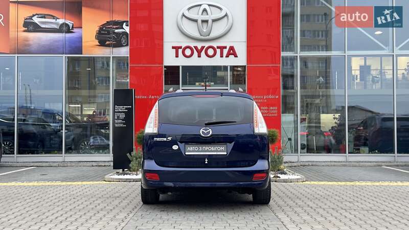 Мінівен Mazda 5 2010 в Івано-Франківську