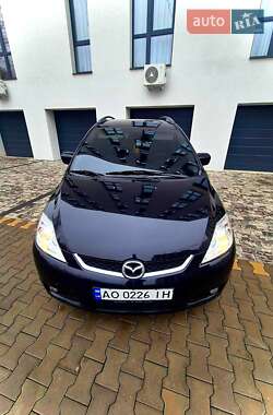 Мінівен Mazda 5 2007 в Ужгороді