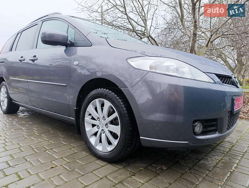 Минивэн Mazda 5 2007 в Одессе фото 2 Минивэн Mazda 5 2007 в Одессе