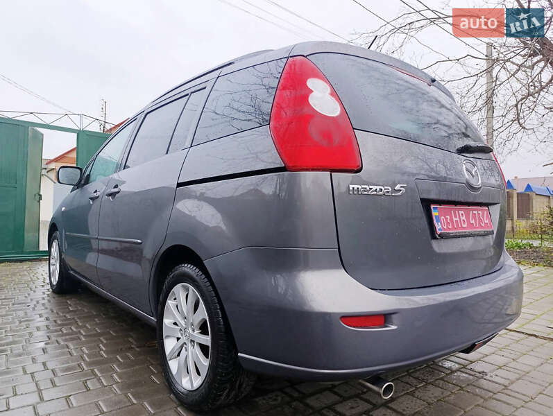 Минивэн Mazda 5 2007 в Одессе фото 5 Минивэн Mazda 5 2007 в Одессе
