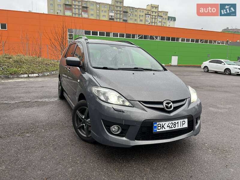Мінівен Mazda 5 2009 в Рівному