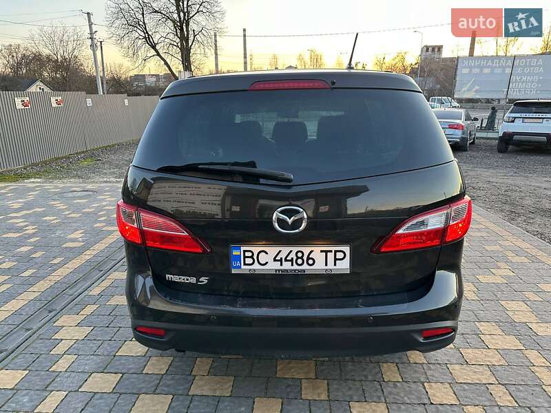 Минивэн Mazda 5 2011 в Львове